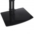 MACLEAN WALL MOUNT FOR TV WITH SHELF MC-451 MACLEAN WALL MOUNT FOR TV WITH SHELF MC-451