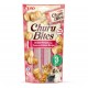INABA Churu Bites Chicken with tuna and salmon - cat treats - 3x10 g INABA Churu Bites Chicken with tuna and salmon - cat treats - 3x10 g
