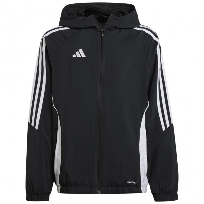 Kids' jacket adidas Tiro 24 black IM8798 116cm Kids' jacket adidas Tiro 24 black IM8798 116cm