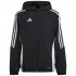 Kids' jacket adidas Tiro 24 black IM8798 116cm