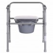 Folding toilet chair Folding toilet chair