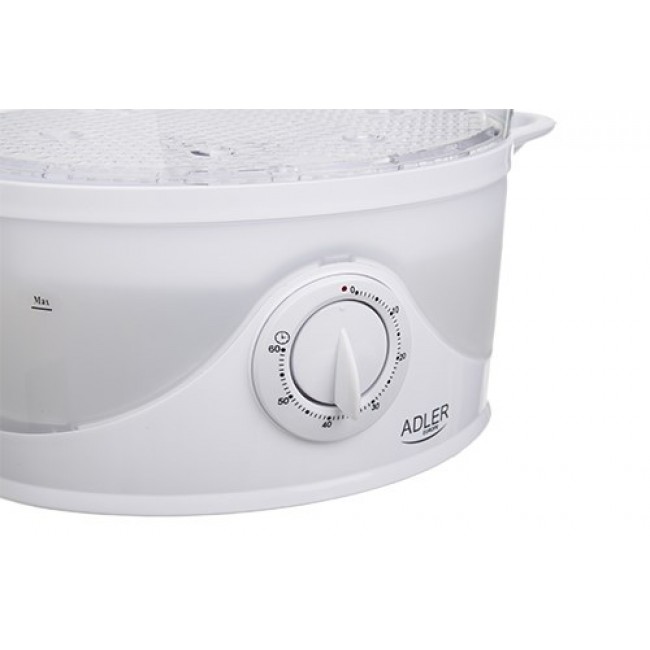 Adler AD 633 steam cooker 3 basket(s) White Freestanding 800 W Adler AD 633 steam cooker 3 basket(s) White Freestanding 800 W