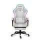 HUZARO FORCE 4.7 RGB White GAMING CHAIR HUZARO FORCE 4.7 RGB White GAMING CHAIR