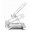 Gembird NBS-D1-03 laptop stand Silver 39.6 cm (15.6
