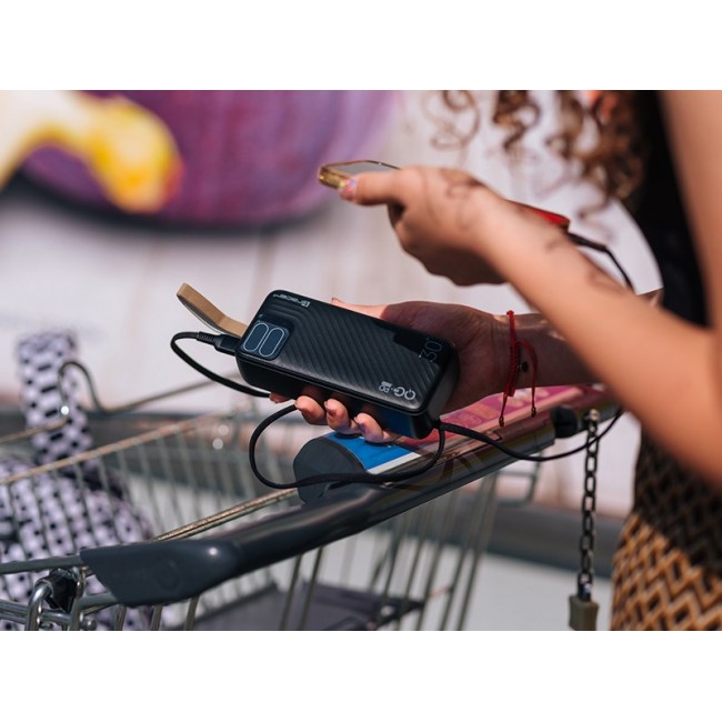 Tracer Blaze 30000 mAh 65 W, Black Tracer Blaze 30000 mAh 65 W, Black
