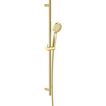 3-function shower set with rail
