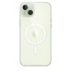 Apple iPhone 15 Plus Case with MagSafe - Transparent Apple iPhone 15 Plus Case with MagSafe - Transparent