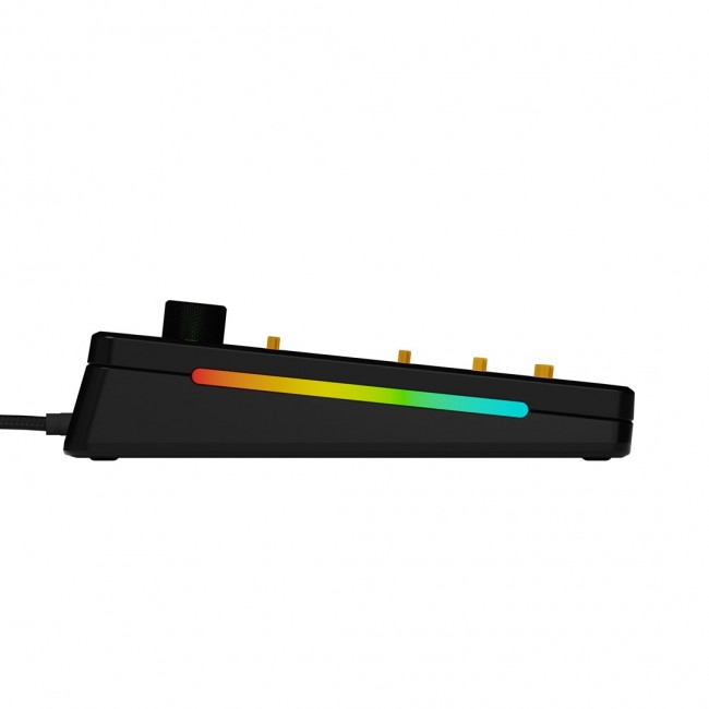 Glorious Gaming GMMK 3 PRO 75% Barebones Wired Black - US Glorious Gaming GMMK 3 PRO 75% Barebones Wired Black - US