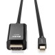 Lindy 3m Mini DisplayPort to HDMI 10.2G Cable Lindy 3m Mini DisplayPort to HDMI 10.2G Cable