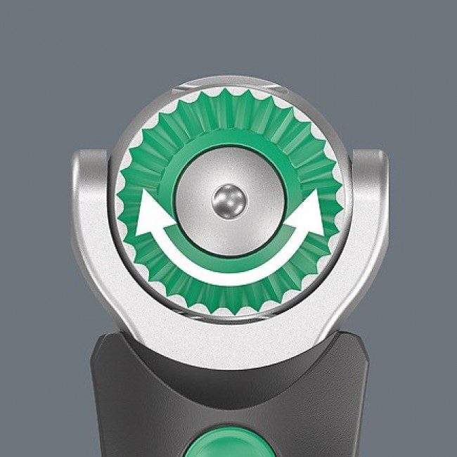 Wera 05004280001 ratchet wrench 13 pc(s) Black, Green Wera 05004280001 ratchet wrench 13 pc(s) Black, Green