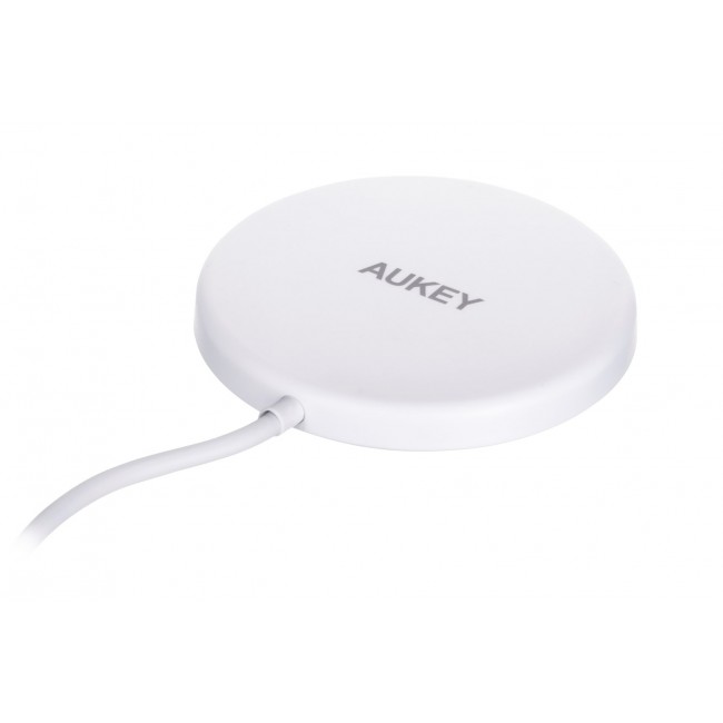 AUEKY Aircore Magnetic LC-A1 Wireless magnetic charger QI USB-C 15W White AUEKY Aircore Magnetic LC-A1 Wireless magnetic charger QI USB-C 15W White