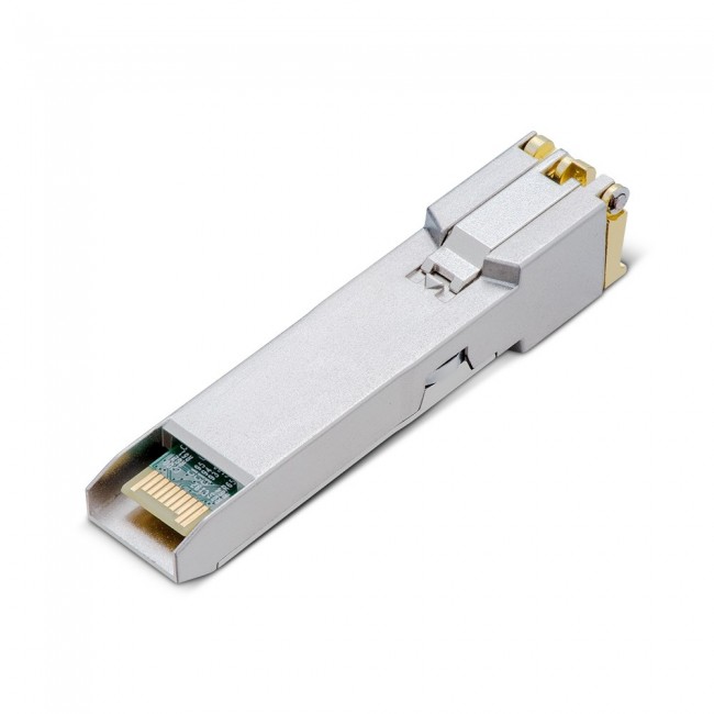 TP-Link 1000BASE-T RJ45 SFP Module TP-Link 1000BASE-T RJ45 SFP Module