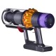 Dyson V15 Detect Absolute handheld vacuum Nickel, Yellow 446986-01 Dyson V15 Detect Absolute handheld vacuum Nickel, Yellow 446986-01