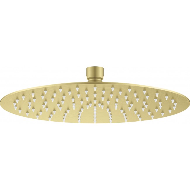 Shower head stainless steel - round