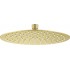 Shower head stainless steel - round