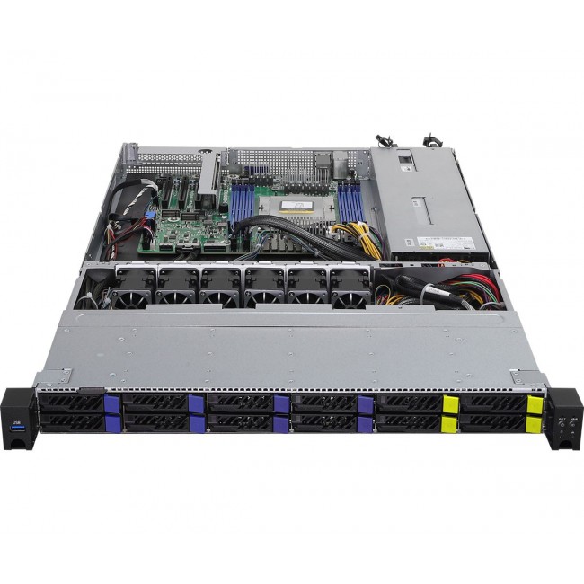 Asrock 1U8S4E-GENOA/2T server barebone SoC Gniazdo SP5 (LGA 6096) Rack (1U) Asrock 1U8S4E-GENOA/2T server barebone SoC Gniazdo SP5 (LGA 6096) Rack (1U)