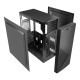 Gembird CCC-FC-170 Office computer case Fornax 170, ATX, black Gembird CCC-FC-170 Office computer case Fornax 170, ATX, black