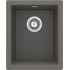 Suspended 1-bowl granite sink