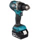 Makita DDF484RFJ drill 2000 RPM 1.8 kg Black, Blue