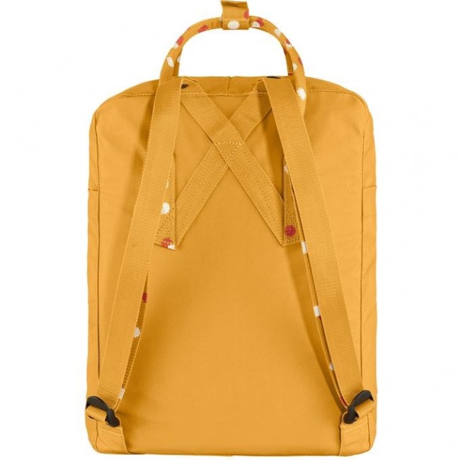 Fj llr ven Kanken backpack Rucksack Ochre Vinylon Fj llr ven Kanken backpack Rucksack Ochre Vinylon
