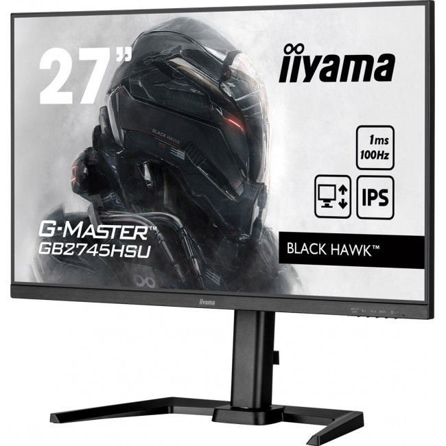 iiyama G-MASTER GB2745HSU-B2 LED display 68.6 cm (27 iiyama G-MASTER GB2745HSU-B2 LED display 68.6 cm (27