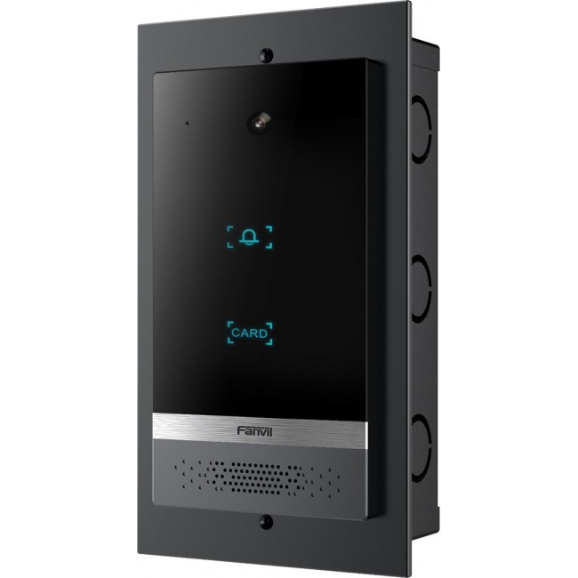 Fanvil i61 video intercom system 2 MP Black Fanvil i61 video intercom system 2 MP Black