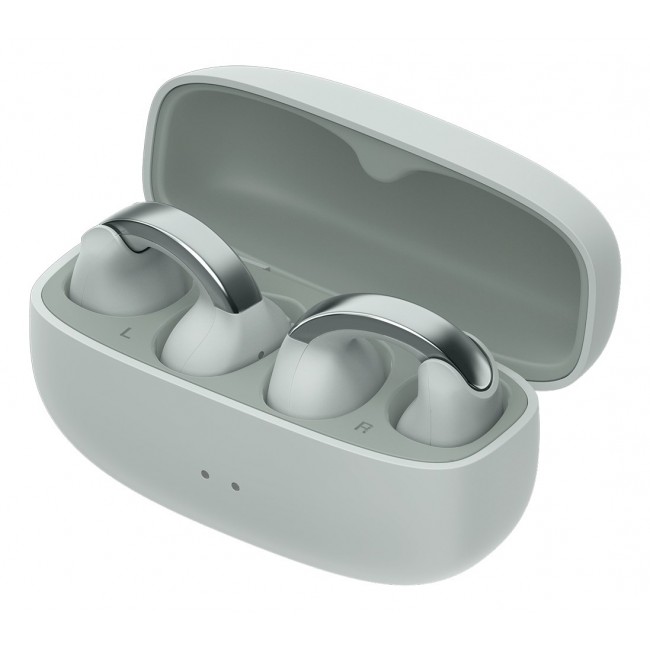 JVC HA-NP1THU - open-back TWS earcuff headphones, grey JVC HA-NP1THU - open-back TWS earcuff headphones, grey