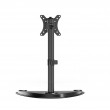 Gembird MS-D1ST-04 Monitor desk stand (rotate, tilt, swivel), 13 -32 , black
