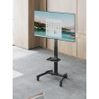 Gembird TVS-55T-01 TV floor stand with caster wheels (tilt), 32