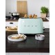 Smeg 50's Style Toaster TSF01PGEU Pastel Green Smeg 50's Style Toaster TSF01PGEU Pastel Green