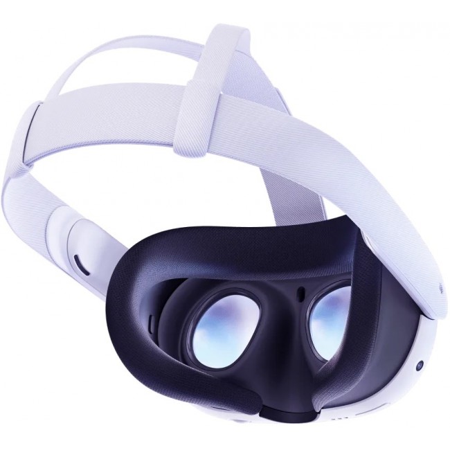 META Quest 3 Dedicated head mounted display White META Quest 3 Dedicated head mounted display White