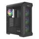GENESIS Irid 505 ARGB Midi Tower Black, Transparent GENESIS Irid 505 ARGB Midi Tower Black, Transparent