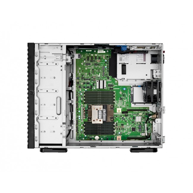 HPE ProLiant ML110 Gen11 4410Y 2.0GHz 12-core 1P 32GB-R VROC 8SFF 1000W RPS Server HPE ProLiant ML110 Gen11 4410Y 2.0GHz 12-core 1P 32GB-R VROC 8SFF 1000W RPS Server
