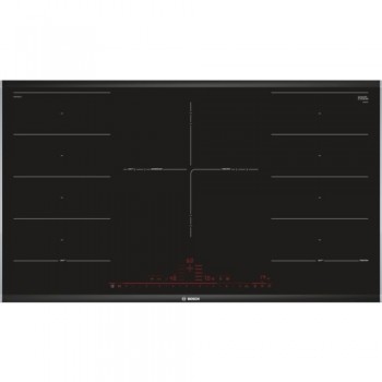 Bosch Serie 8 PXV975DC1E hob Black Built-in 90 cm Zone induction hob 5 zone(s)