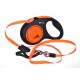 FLEXI New Neon M - retractable leash - 5 m