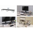 Gembird MS-TABLE2-01 monitor mount / stand Desk Black