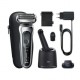 Braun Series 7 71-S7200cc Foil shaver Trimmer Black, Silver