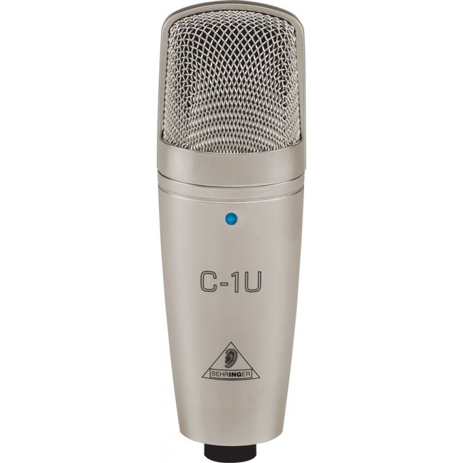 Behringer C-1U Mikrofon pojemno ciowy USB