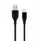 Gembird GMB Audio CC-USB2S-AMCM-1.5M-BK USB cable USB A USB C Black