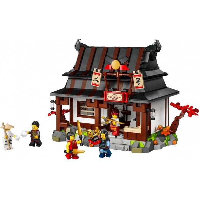 LEGO NINJAGO 71858 Four Weapons Blacksmith - 15th Anniversary