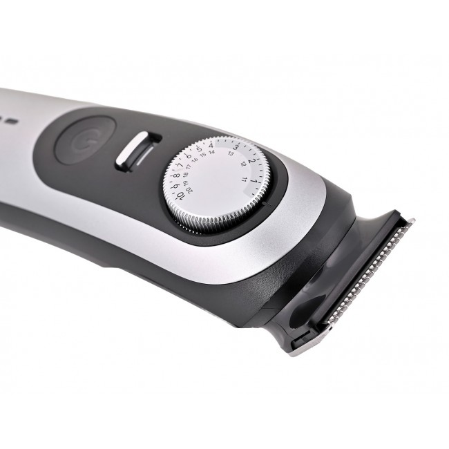 Braun BeardTrimmer 9 80789785 beard trimmer AC/Battery 20 2 cm Wet & Dry Grey