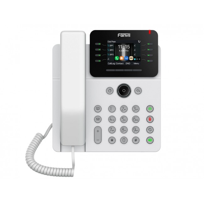 Fanvil V62G IP phone Black 12 lines LCD Fanvil V62G IP phone Black 12 lines LCD