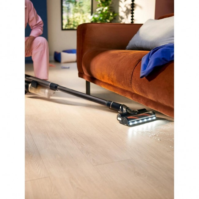 Philips XC7163/01 stick vacuum/electric broom 2-in-1 stick vacuum Battery Dry&wet Bagless 0.6 L Blue