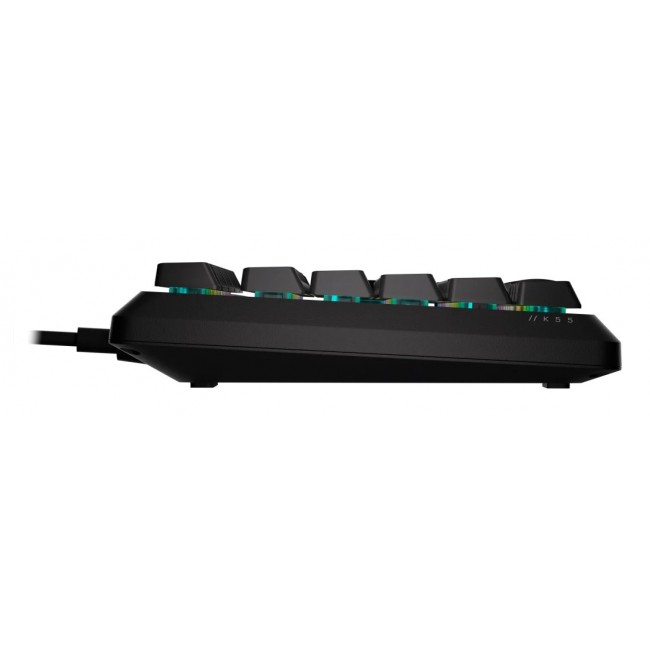 Corsair K55 CORE RGB keyboard Gaming USB QWERTZ German Black