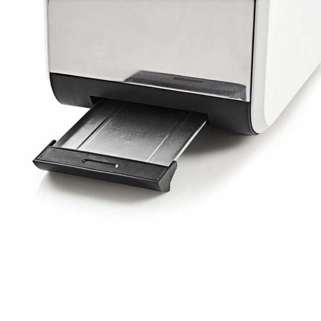 Toaster Nedis KABT510EWT