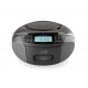 JVC RC-E444B Radio player Black