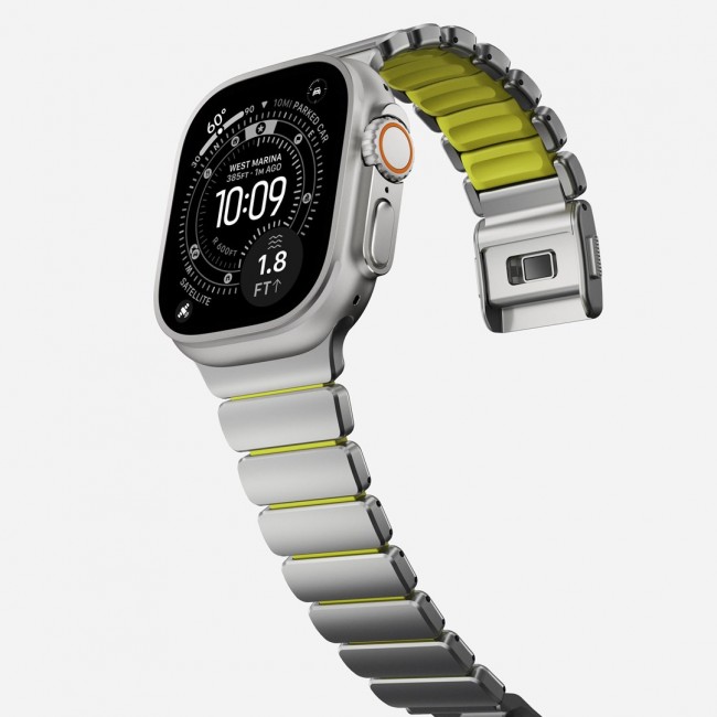 Nomad Stratos Band Natural Titanium