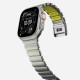 Nomad Stratos Band Natural Titanium