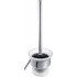 Wall-hung toilet brush