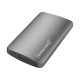 Intenso TX800 2 TB USB Type-C USB 3.2 Gen 2x2 Anthracite